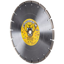 CougarX Wide Cut Diamond Saw Blades, Premium, for Concrete, Size 7" to 42" Diameter, Thickness From 1/8" to 3/4"