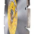 CougarX Wide Cut Diamond Saw Blades, Premium, for Concrete, Size 7" to 42" Diameter, Thickness From 1/8" to 3/4"
