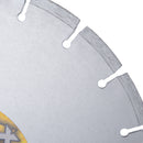 CougarX Wide Cut Diamond Saw Blades, Premium, for Concrete, Size 7" to 42" Diameter, Thickness From 1/8" to 3/4"