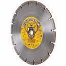 CougarX Wide Cut Diamond Saw Blades, Premium, for Concrete, Size 7" to 42" Diameter, Thickness From 1/8" to 3/4"