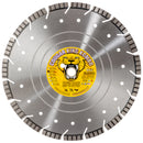 COUGAR® King Combo - Supreme Grade COMBO Diamond Blades for Reinforced Concrete, Asphalt, Green Concrete and all Similar Materials. Sizes 12"-36"