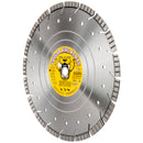 COUGAR® King Combo - Supreme Grade COMBO Diamond Blades for Reinforced Concrete, Asphalt, Green Concrete and all Similar Materials. Sizes 12"-36"