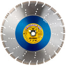 COUGAR® HD - Supreme Grade Diamond Blades for LONGER LIFE when Cutting Reinforced Concrete, Masonry and Stone. Sizes 12"-36"