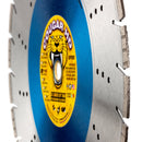 COUGAR® HD - Supreme Grade Diamond Blades for LONGER LIFE when Cutting Reinforced Concrete, Masonry and Stone. Sizes 12"-36"