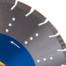 COUGAR® HD - Supreme Grade Diamond Blades for LONGER LIFE when Cutting Reinforced Concrete, Masonry and Stone. Sizes 12"-36"