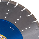 COUGAR® HD - Supreme Grade Diamond Blades for LONGER LIFE when Cutting Reinforced Concrete, Masonry and Stone. Sizes 12"-36"
