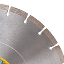 COUGAR® HS - Premium GENERAL PURPOSE Diamond Blades for Cutting Cured Concrete, Masonry, Stone and all Similar Materials. Sizes 12" thru 24"
