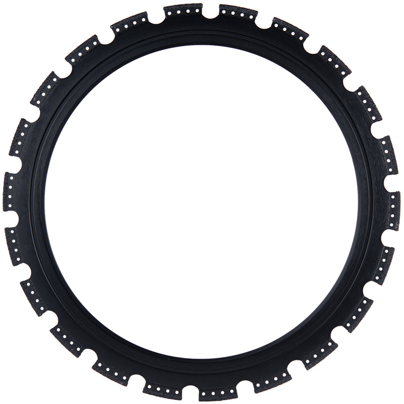 Diamond Extreme Premium 14" X .165 Ring Saw Blade for Ductile Iron, Cast Iron and PVC Pipe