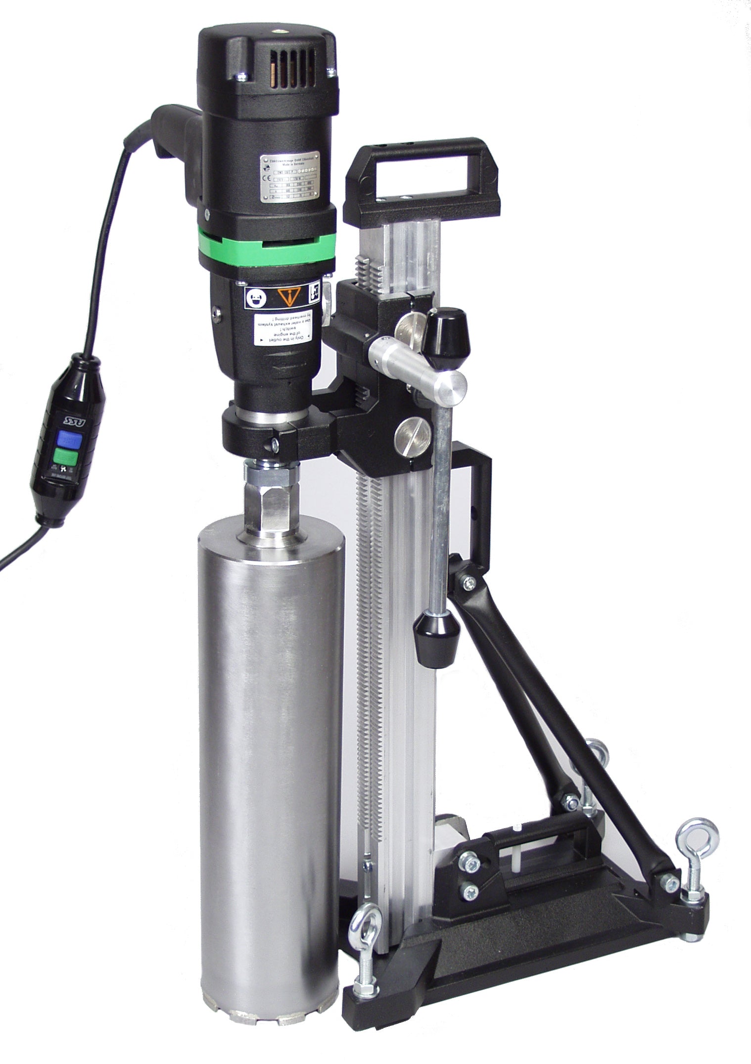 Eibenstock END 130/3.2 PSA, Wet Diamond Core Drill, BST 104/60 Stand