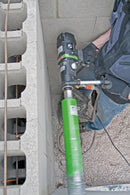 Eibenstock END 130/3.2 PSV 3-Speed Wet Combo Drill includes Drill Stand, Vacuum Pump and Related Accessories (Holes up to 6")