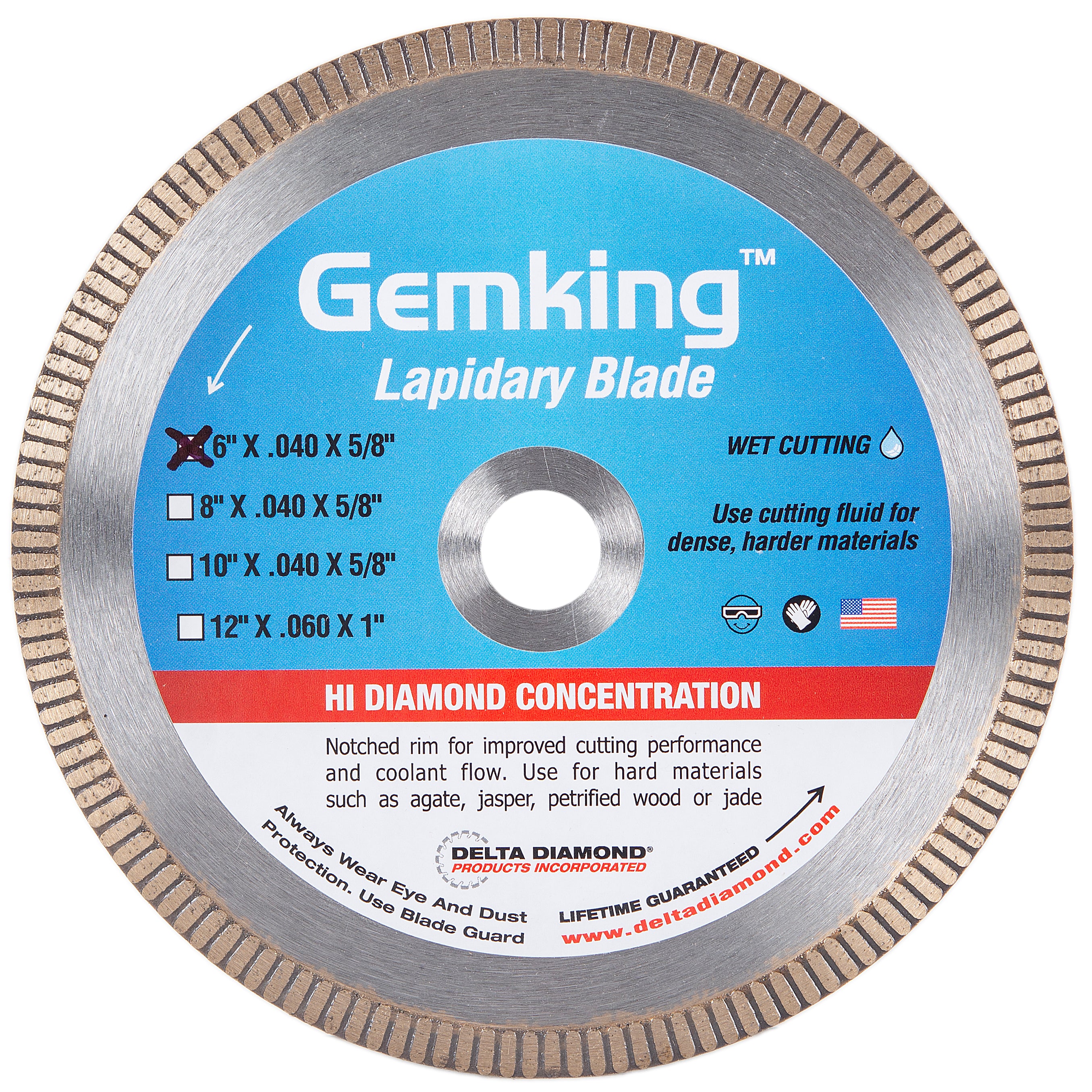 Lapidary saw blades discount