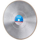 Gemking Lapidary Saw Blades with Ultra-Thin Notched Rim for Wet Cutting of Hard Materials such as Agate, Petrified Wood or Jade