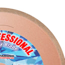LGX Professional Lapidary Saw Blades for Wet Cutting of Gemstone, Quartz, Agate, Geodes, Petrified Wood, Jasper and More