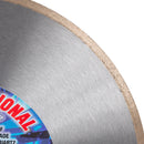 LGX Professional Lapidary Saw Blades for Wet Cutting of Gemstone, Quartz, Agate, Geodes, Petrified Wood, Jasper and More