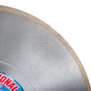 LGX Professional Lapidary Saw Blades for Wet Cutting of Gemstone, Quartz, Agate, Geodes, Petrified Wood, Jasper and More
