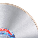 LGX Professional Lapidary Saw Blades for Wet Cutting of Gemstone, Quartz, Agate, Geodes, Petrified Wood, Jasper and More