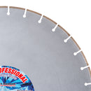 LGX Professional Lapidary Saw Blades for Wet Cutting of Gemstone, Quartz, Agate, Geodes, Petrified Wood, Jasper and More