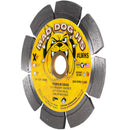 MAD DOG® HS Diamond Saw Blades, Premium, Laser-Welded, for Cured Concrete with Light Reinforcing, Masonry, Pavers, Stone & Similar Materials, Size 4" to 24"