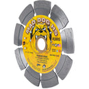 MAD DOG® HS Diamond Saw Blades, Premium, Laser-Welded, for Cured Concrete with Light Reinforcing, Masonry, Pavers, Stone & Similar Materials, Size 4" to 24"