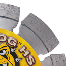 MAD DOG® HS Diamond Saw Blades, Premium, Laser-Welded, for Cured Concrete with Light Reinforcing, Masonry, Pavers, Stone & Similar Materials, Size 4" to 24"