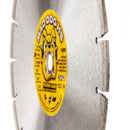 MAD DOG® HS Diamond Saw Blades, Premium, Laser-Welded, for Cured Concrete with Light Reinforcing, Masonry, Pavers, Stone & Similar Materials, Size 4" to 24"
