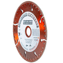 Diamond Extreme All-Cut Metal Cutting Diamond Blade, Heavy-Duty All-Purpose Cut-Off Wheel for Metal, PVC Pipe, Rebar, Stainless Steel, Size 4" to 24"