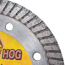 Boss Hog Premium Turbo Diamond Saw Blades, Wet/Dry Cutting for Concrete, Masonry, Stone and More (Sizes 4" to 14")