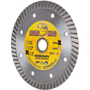 Boss Hog Premium Turbo Diamond Saw Blades, Wet/Dry Cutting for Concrete, Masonry, Stone and More (Sizes 4" to 14")