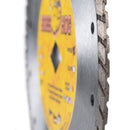 Boss Hog Premium Turbo Diamond Saw Blades, Wet/Dry Cutting for Concrete, Masonry, Stone and More (Sizes 4" to 14")