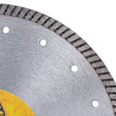 Boss Hog Premium Turbo Diamond Saw Blades, Wet/Dry Cutting for Concrete, Masonry, Stone and More (Sizes 4" to 14")