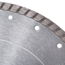 Boss Hog Premium Turbo Diamond Saw Blades, Wet/Dry Cutting for Concrete, Masonry, Stone and More (Sizes 4" to 14")