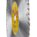 Boss Hog Premium Turbo Diamond Saw Blades, Wet/Dry Cutting for Concrete, Masonry, Stone and More (Sizes 4" to 14")