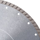 Boss Hog Premium Turbo Diamond Saw Blades, Wet/Dry Cutting for Concrete, Masonry, Stone and More (Sizes 4" to 14")
