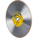 Piranha Glass Cutting Blade for Wet Saw, Glass and Mosaic Diamond Saw Blade, Sizes 4" to 14"