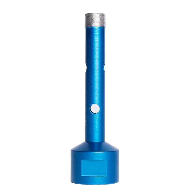 Stone Boss Supreme Wet/Dry Bits for High-Production Drilling of Granite, Marble and Similar Materials, Sizes 1/2" thru 4" with 5/8"-11 Threaded Arbor