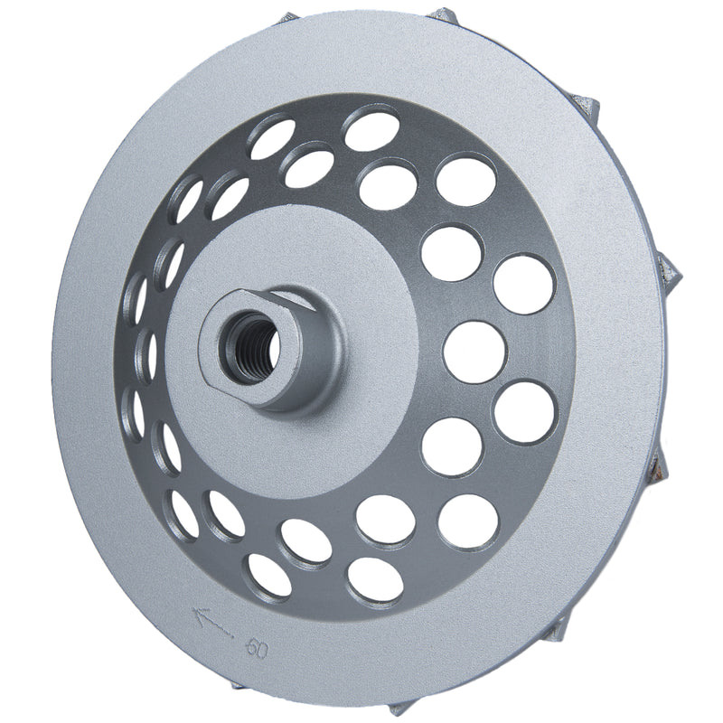 GT Turbo Diamond Cup Wheels for Concrete, Masonry and Stone