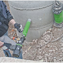 Eibenstock END 130/3.2 PSA 3-Speed Wet Combo Drill includes Drill Stand and Related Accessories (Holes up to 6")