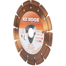 EZ Edge Diamond Blades for Soff-Cut Saws, Med-Hard Bond for Cutting Medium Aggregate and Med-Abrasive Sand, Sizes 6-3/8" thru 13-1/2"