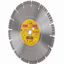 BOSS HOG® GTS Turbo-Seg Diamond Blades, Wet/Dry, Premium, for Concrete, Masonry, Stone, Sizes 12" to 20"