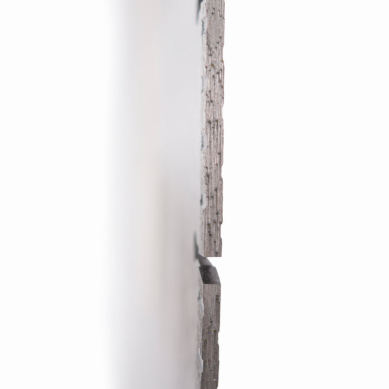 BOSS HOG® GTS Turbo-Seg Diamond Blades, Wet/Dry, Premium, for Concrete, Masonry, Stone, Sizes 12" to 20"