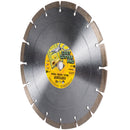 Cost Cutter Diamond Blade, Wet/Dry, Standard, for General Purpose Concrete & Masonry Cutting, Sizes 4" to 14"