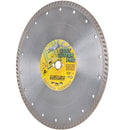 Cost Cutter Turbo Diamond Saw Blade, Wet/Dry, Standard, General Purpose  Masonry & Concrete Cutting, Size 4" to 14"