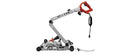 SKIL MEDUSAW 7" Walk-Behind Worm Drive Saw for Concrete