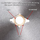 Boss Hog® Standard Turbo Diamond Saw Blades, Wet/Dry Cutting for Concrete, Masonry, Stone and Similar Materials, Sizes 4" thru 14"
