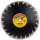 Anaconda STANDARD Diamond Saw Blades for General Purpose Cutting of Asphalt & Green Concrete, use Wet or Dry, Sizes 12" to 20"