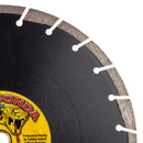Anaconda STANDARD Diamond Saw Blades for General Purpose Cutting of Asphalt & Green Concrete, use Wet or Dry, Sizes 12" to 20"