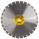 Anaconda STANDARD Diamond Saw Blades for General Purpose Cutting of Asphalt & Green Concrete, use Wet or Dry, Sizes 12" to 20"
