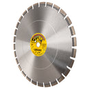 Anaconda STANDARD Diamond Saw Blades for General Purpose Cutting of Asphalt & Green Concrete, use Wet or Dry, Sizes 12" to 20"