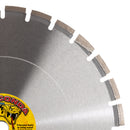 Anaconda STANDARD Diamond Saw Blades for General Purpose Cutting of Asphalt & Green Concrete, use Wet or Dry, Sizes 12" to 20"
