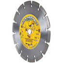 Kick-Asphalt PREMIUM Diamond Saw Blades for High Production Cutting of Asphalt & Green Concrete, use Wet or Dry, Sizes 7" to 24"